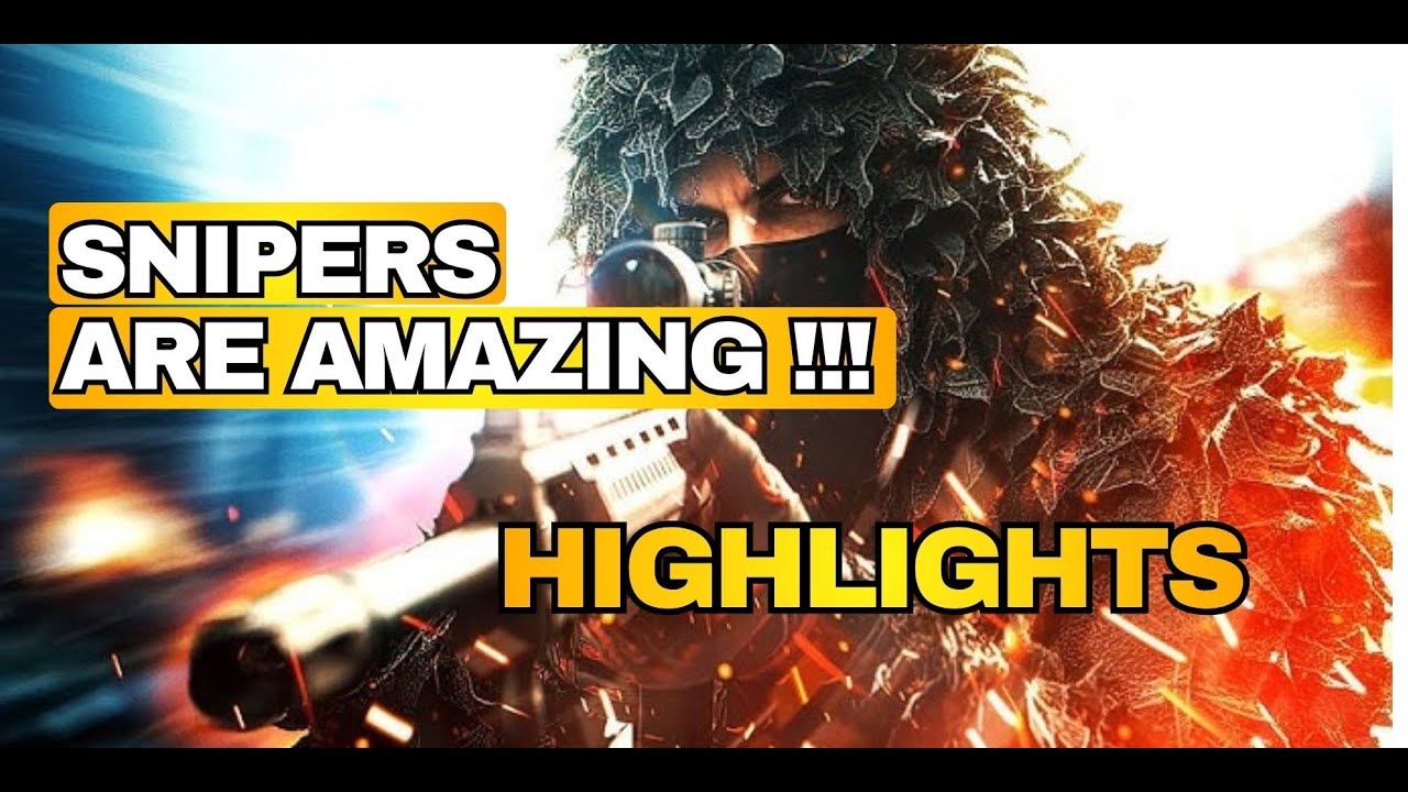 Snipers feels so good in REDSEC ! - Sniper Highlights !