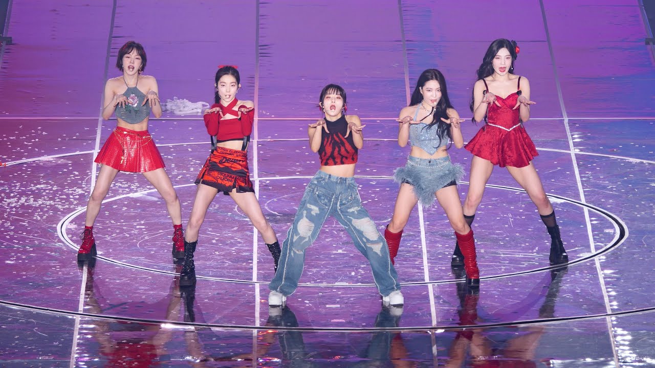 230401 레드벨벳 Red Velvet 'Birthday' 4K 60P 직캠 @Red Velvet 4th Concert : R to V by DaftTaengk
