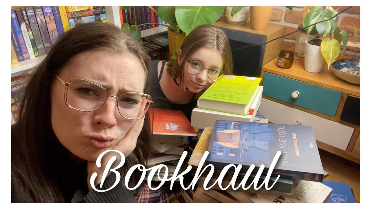 BOOKHAUL 📚 📖 Wszystkie nowe książki na naszych półkach 📚