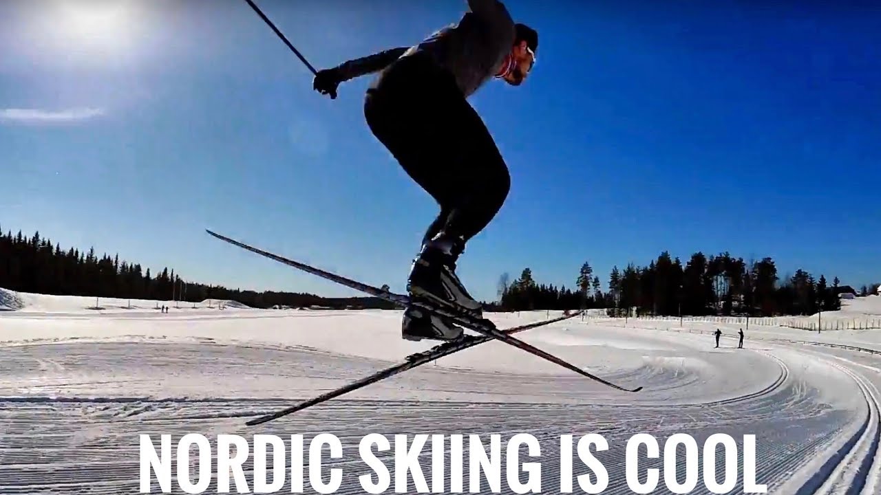 Nordic Skiing is Cool - GoPro