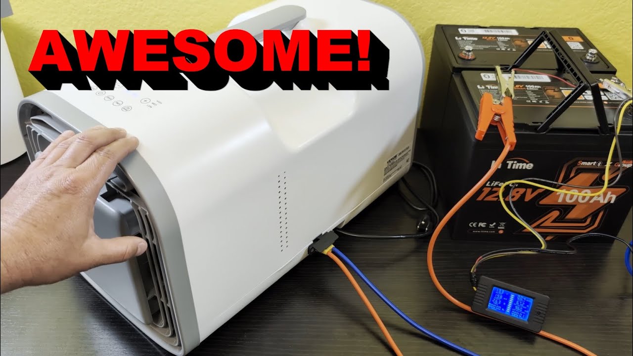 Dual Voltage Portable AC That Works ANYWHERE You Need It!