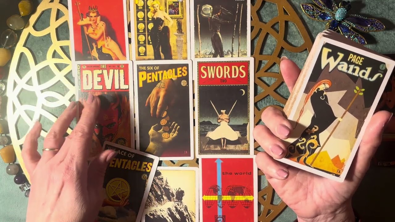 CO ON MYŚLI CZUJE I PLANUJE 😍#tarot #wróżba #tarotreading #tarotcards #tarotreader #tarotonline