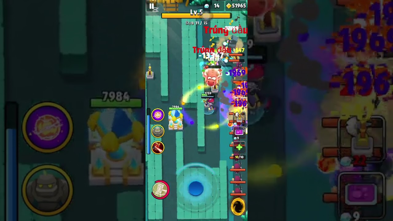 Archero : Legendary Challenge & Tower Deffense Chapter 35