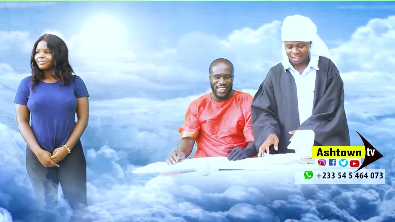 😂🔥AKABENEZER, KYEKYEKU VRS NIGHT GIRLS 😂GOLDEN HEAVEN AND HELL | GHANA HOTTEST COMEDY 2025