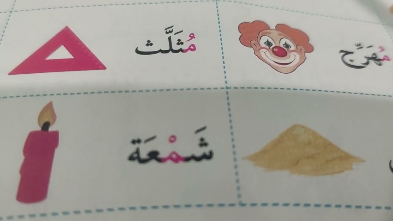 تعليم القراءة للاطفال الحروف بالتشكيل الصف الاول الابتدائي حرفي الالف والميم #تعليم_القراءة #عربي