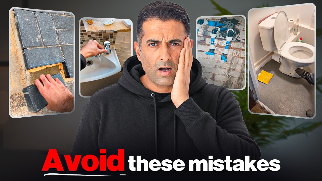 8 Property Mistakes That Cost Me £xxx (With Real Footage)