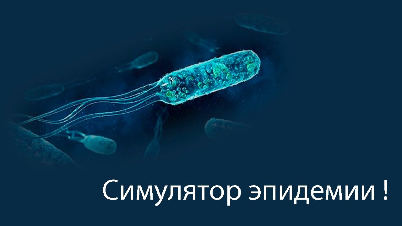Симулятор эпидемии !