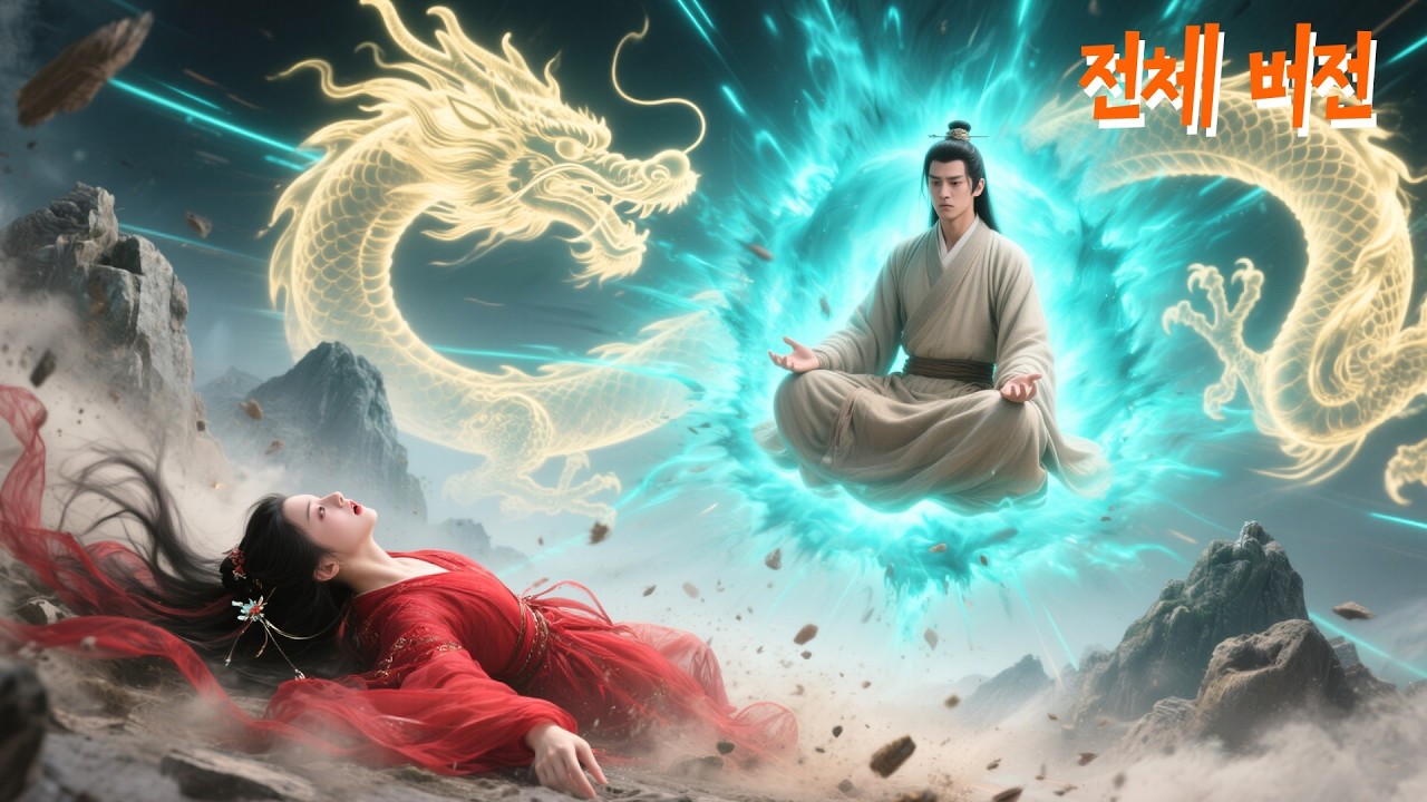 【전체 버전】😳무공 9중 경지, 그런데 방귀로 공격?! 상상초월 남주 등장💥 #cdrama #드라마 #kdrama