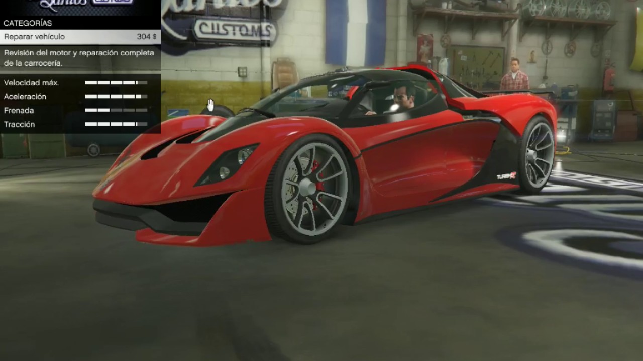 donde encontrar los autos mas rápidos y caros de todo gta V