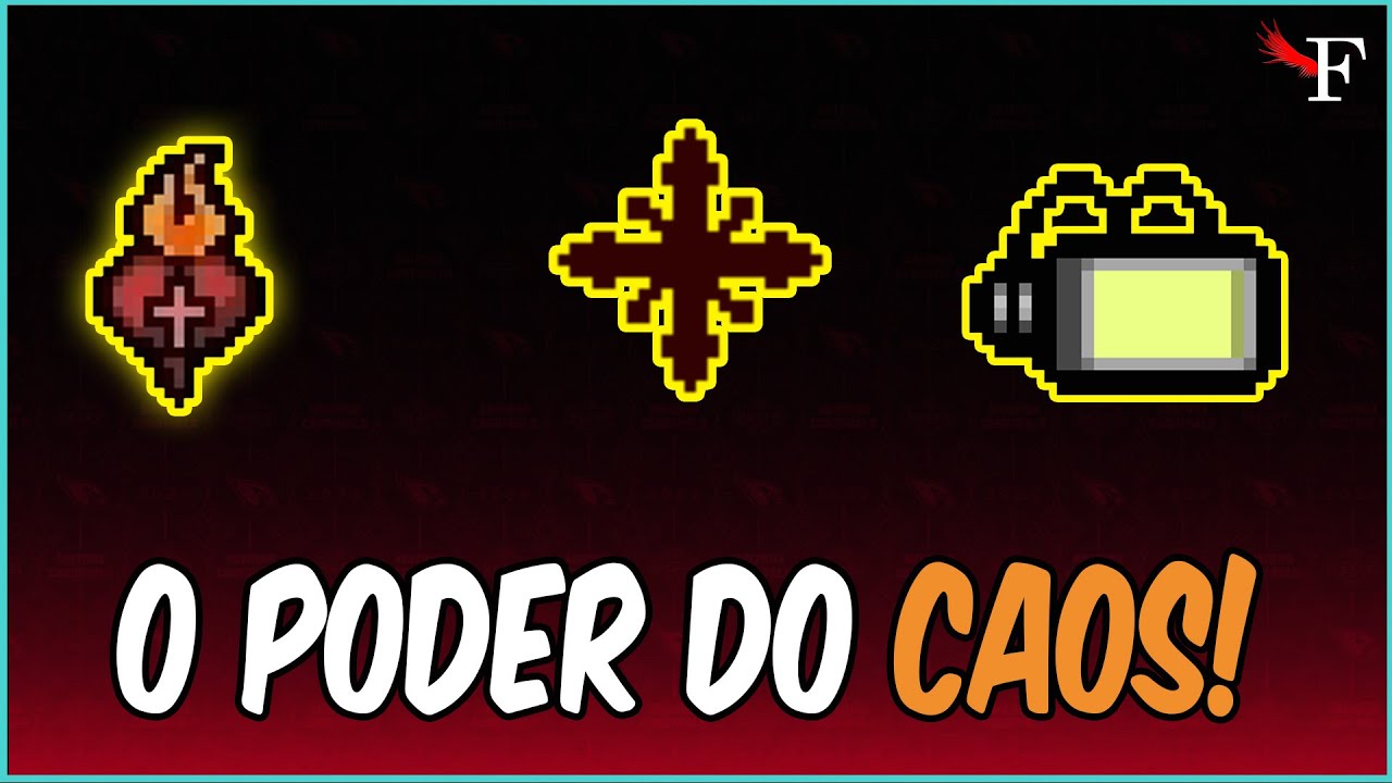 O PODER DO CAOS - THE BINDING OF ISAAC REPENTANCE - #365 PTBR