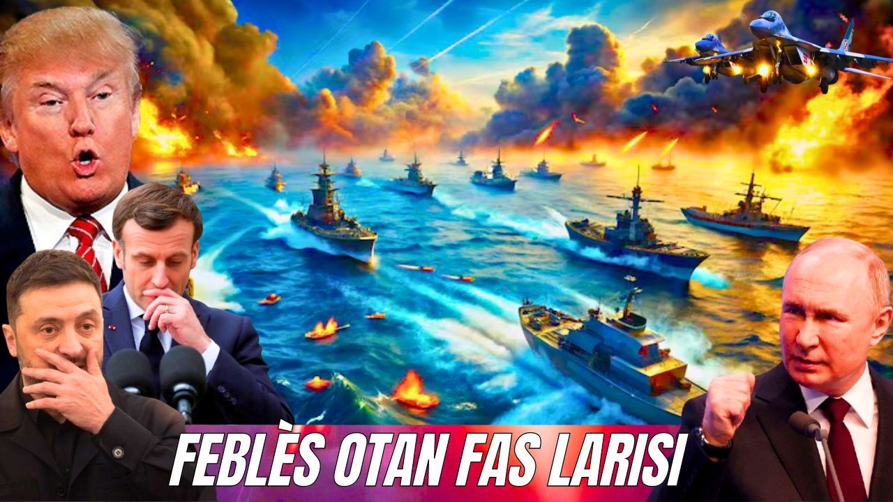 Almay pako sove ikrèn😱Trump bay kè sote, OTAN divize🆘Larisi sakaje pò ikrenyen yo! Macron izole