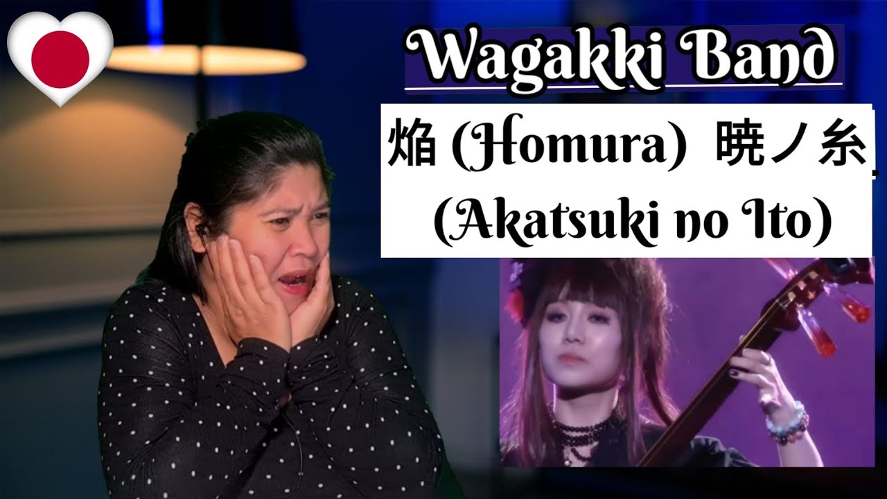 Wagakki Band - 焔 (Homura)  暁ノ糸 (Akatsuki no Ito)  1st JAPAN Tour 2015 Hibiya Yagai Ongakudo REACTION