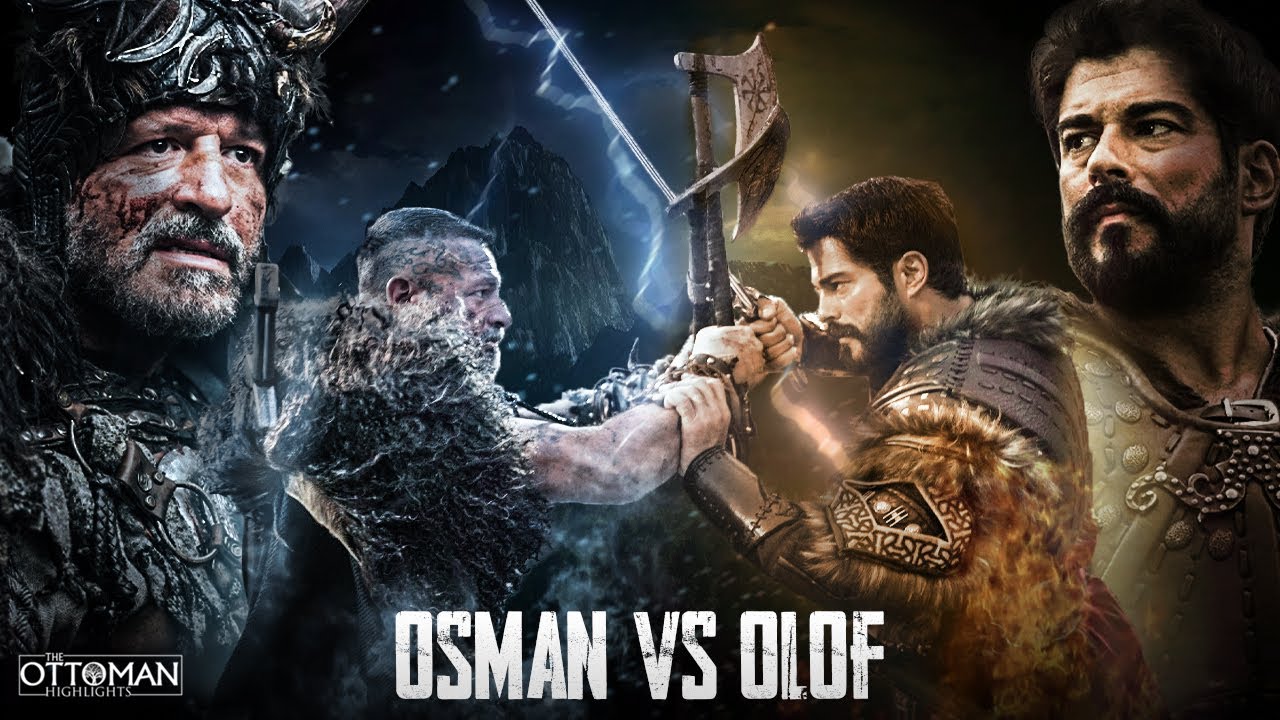 Kuruluş Osman | Osman vs Olof | Trailer Style [HD] | The Ottoman Highlights