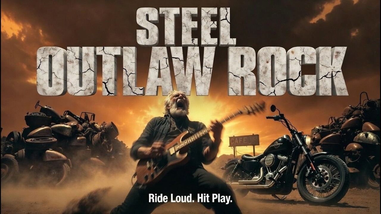 No Brakes. No Mercy. 🔥 Highway Outlaw Meltdown #rocknroll