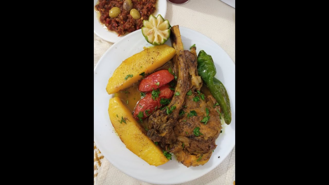 مصلي كتلات لحم بقري أو لحم بقري مصلي