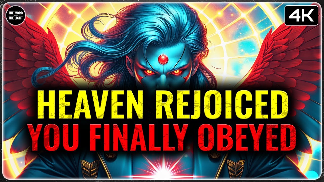 GOD’S CHOSEN ONES: ALL OF HEAVEN CELEBRATED BECAUSE YOU FINALLY OBEYED