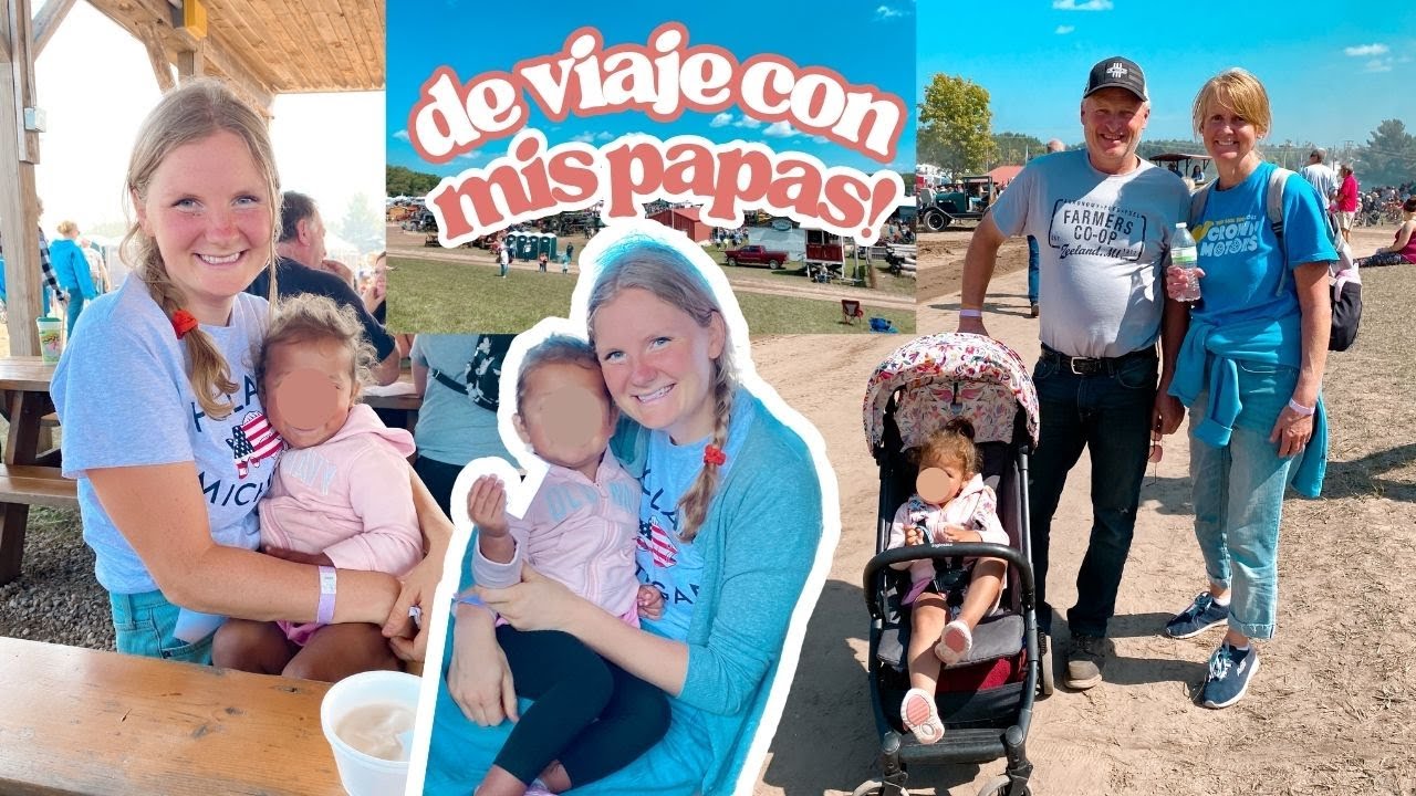 FIN DE SEMANA CON MI FAMILIA 🚜 mi mama nos cocina el desayuno! 🥞