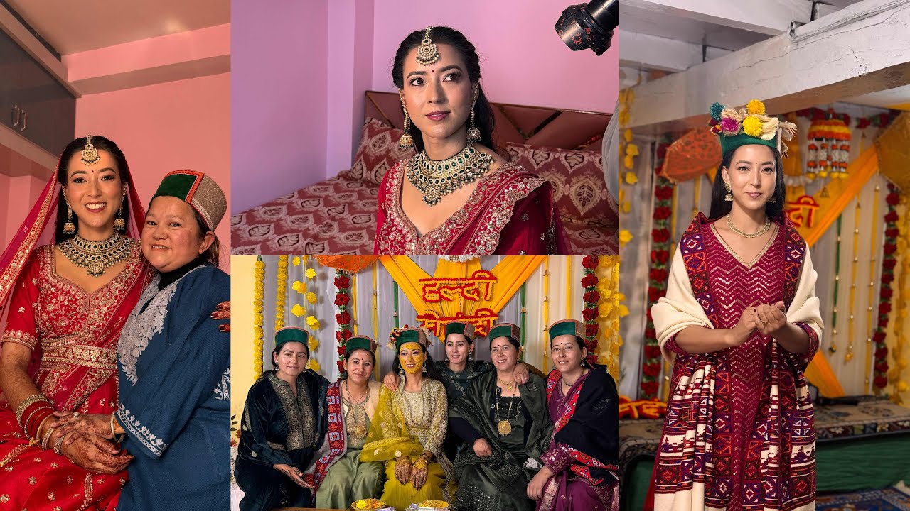 My Bride From Kanam || Kinnauri wedding || Kinnauriwings 