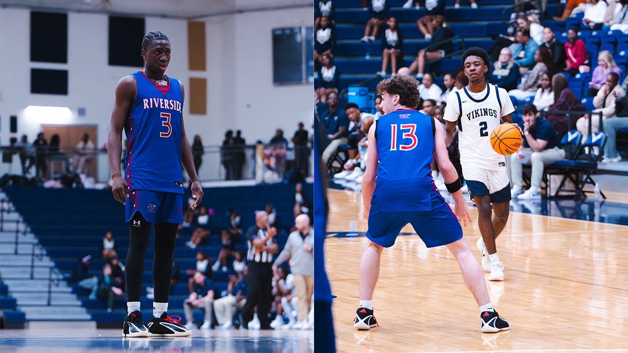 A Battle In The Burg | Riverside (SC) VS Spartanburg (SC) | SC High School Hoops