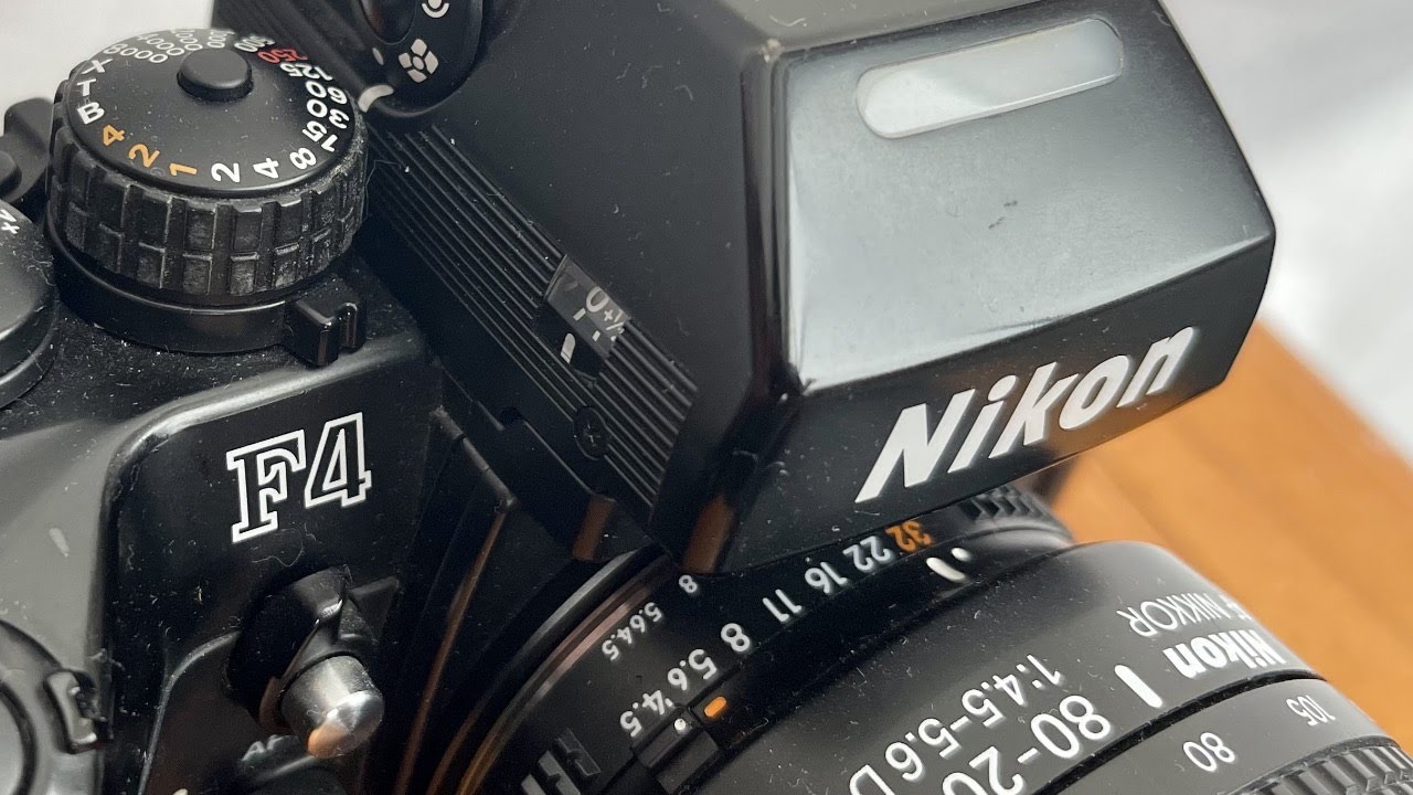 Обзор камеры и видеоруководство по эксплуатации Nikon F4S — невероятного технологического шедевра.