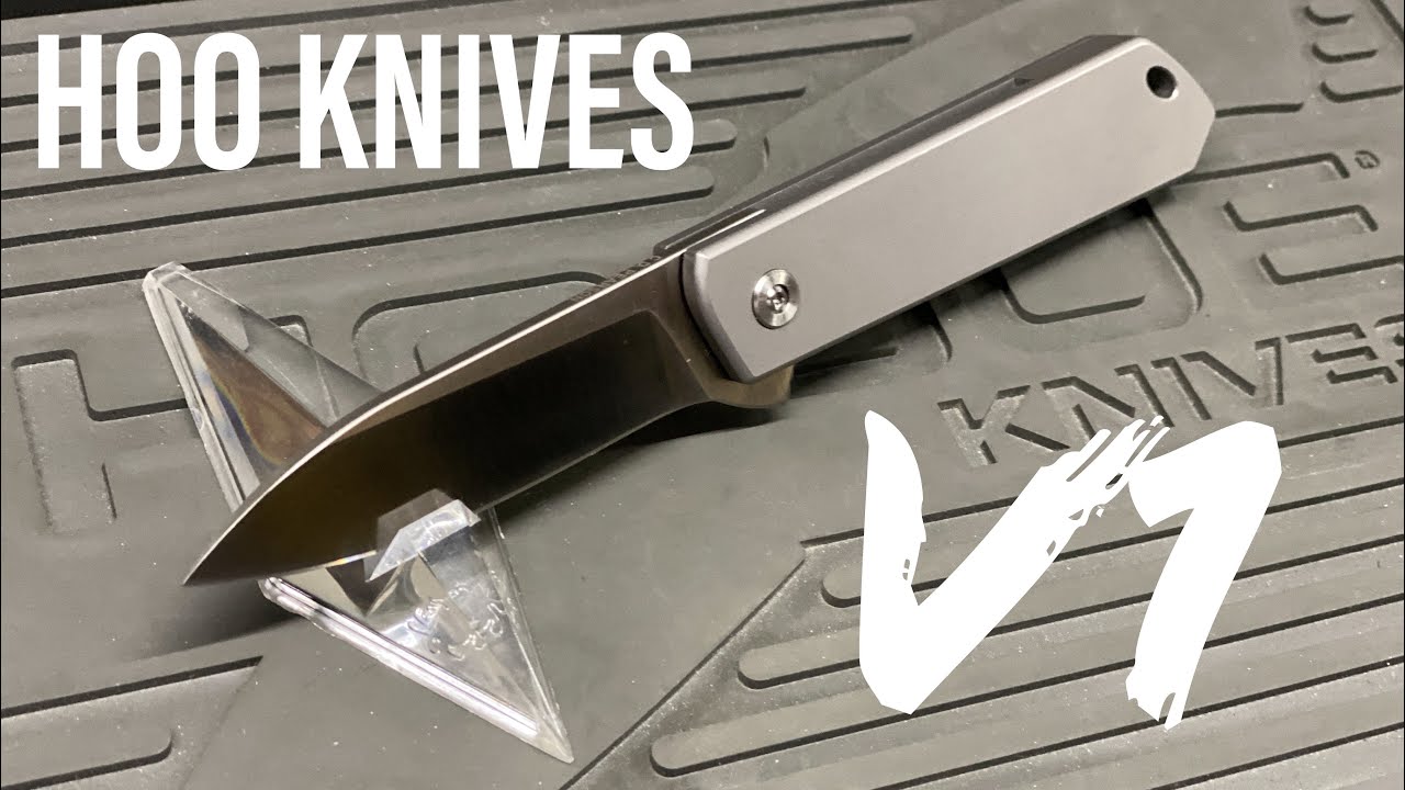 Hoo Knives | V1 | The Wait Is Finally Over !
