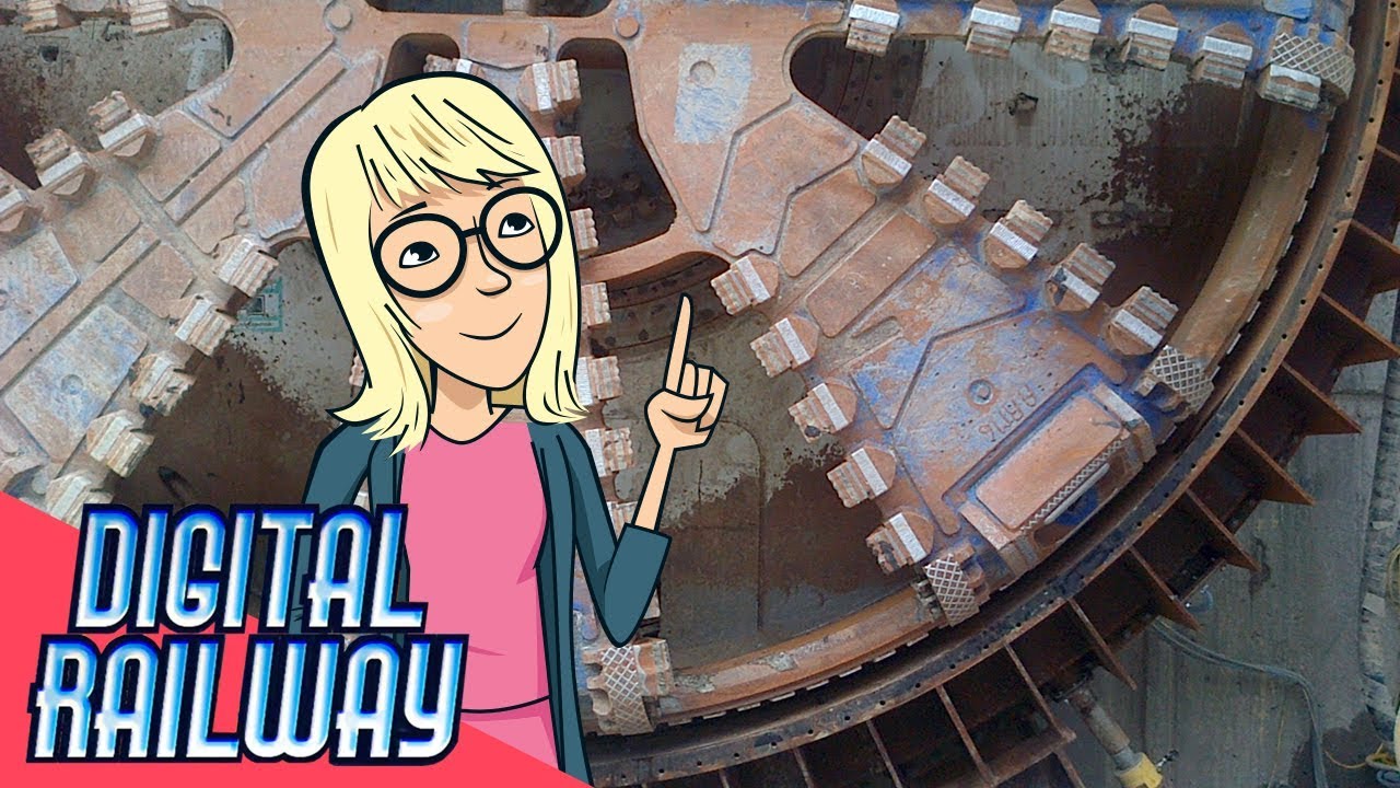 Building tunnels: Crossrail and more! (Britain's Digital Railways)