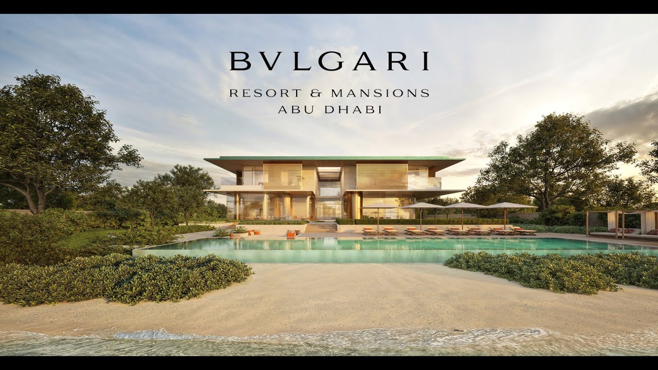 Bvlgari Resort and Mansions Abu Dhabi