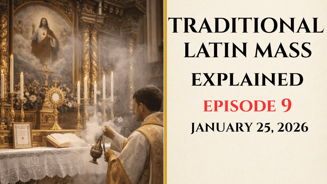 THE TRADITIONAL LATIN MASS EXPLAINED EPISODE 9   INCENSATION, INTROIT, AND KYRIE