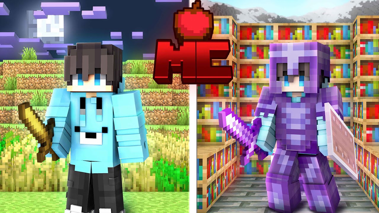 I Finally Joined the Apple MC Lifesteal Server