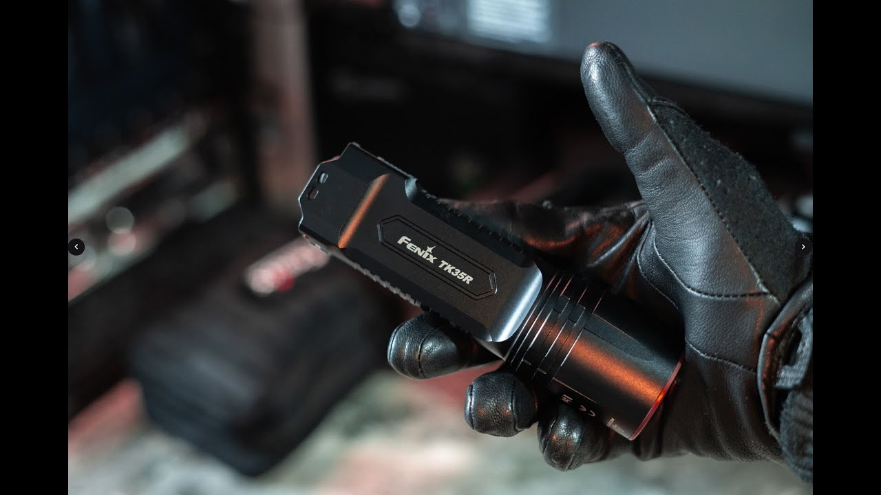Fenix TK35R [RECENZJA W TERENIE] vs Acebeam X20