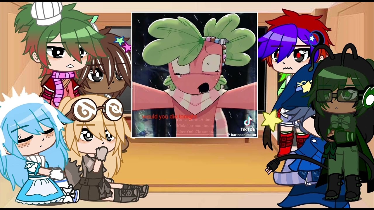 Dandys world reacts|•part 6/?|•2x|•lazy|•#dandysworld #gacha 