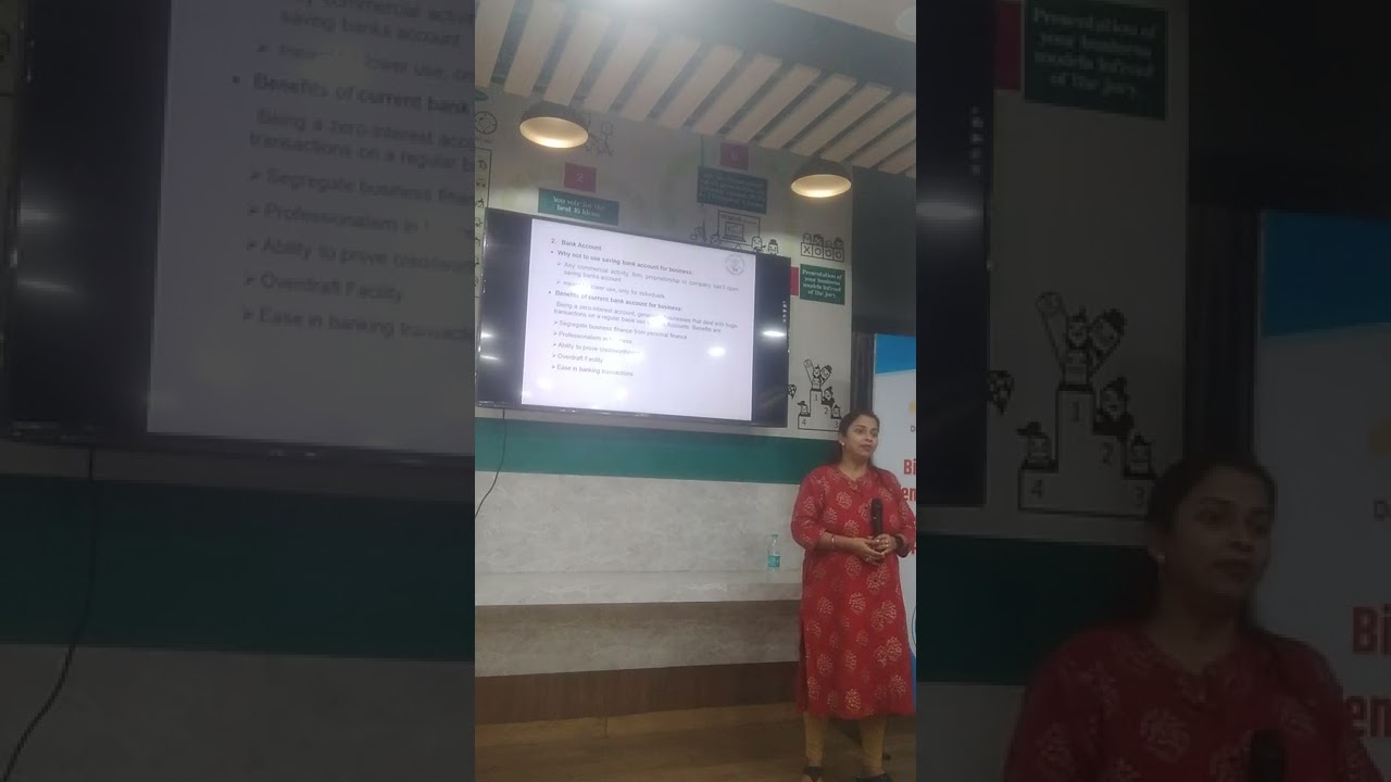 Bihar Start-up Orientation Program- Financial and Legal Requirements