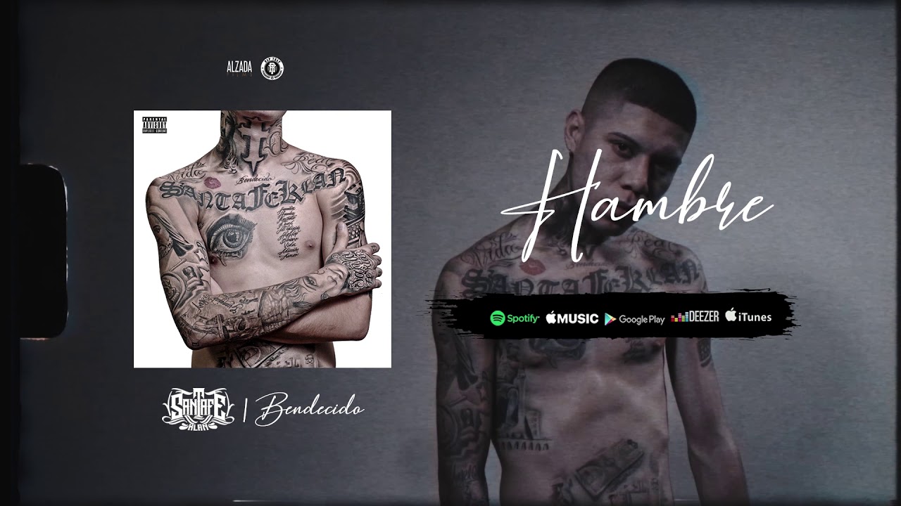 Santa Fe Klan - Hambre | BENDECIDO (Audio)