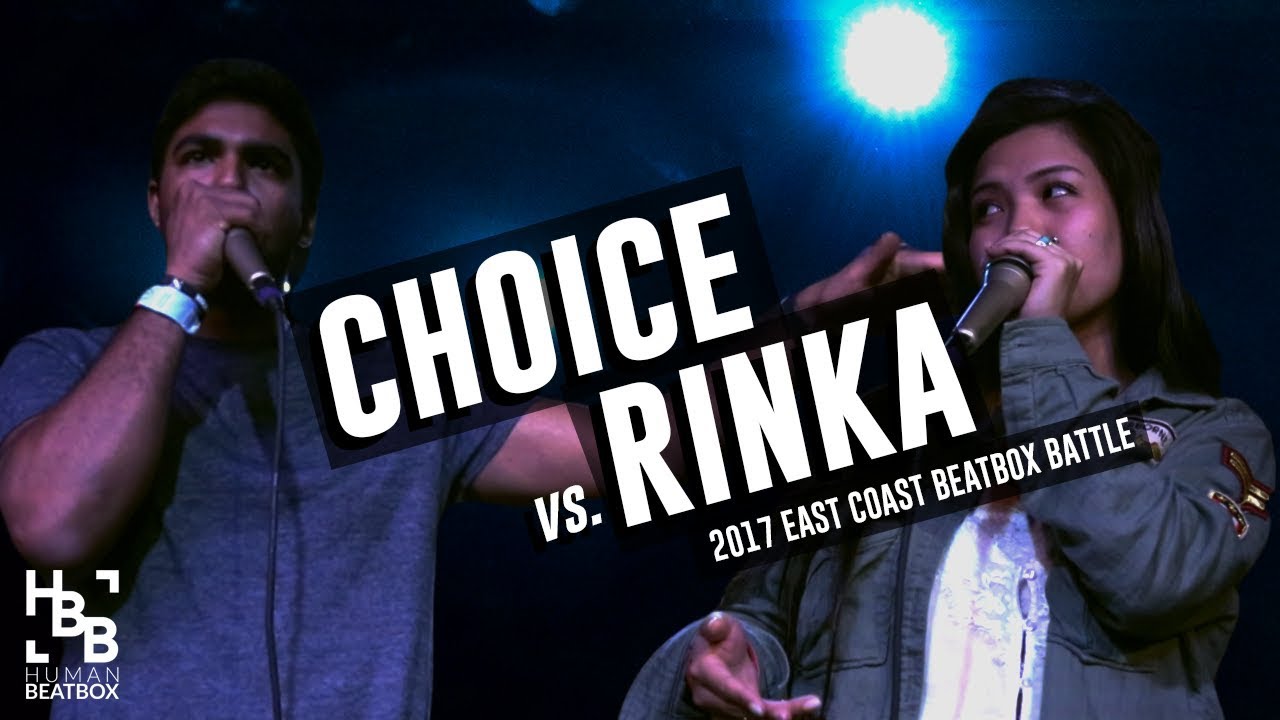 Choice vs Rinka | Top 16 | East Coast Beatbox Battle 2017