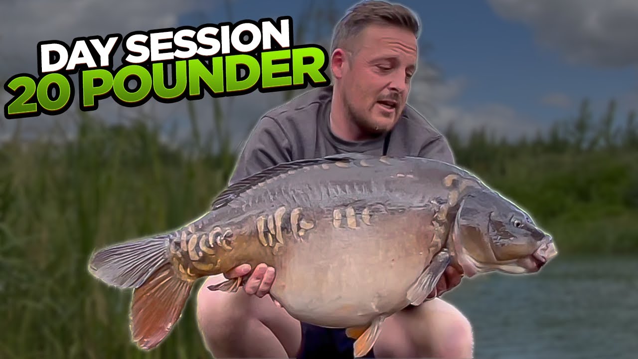 Carp Fishing on Eagle for a short day session