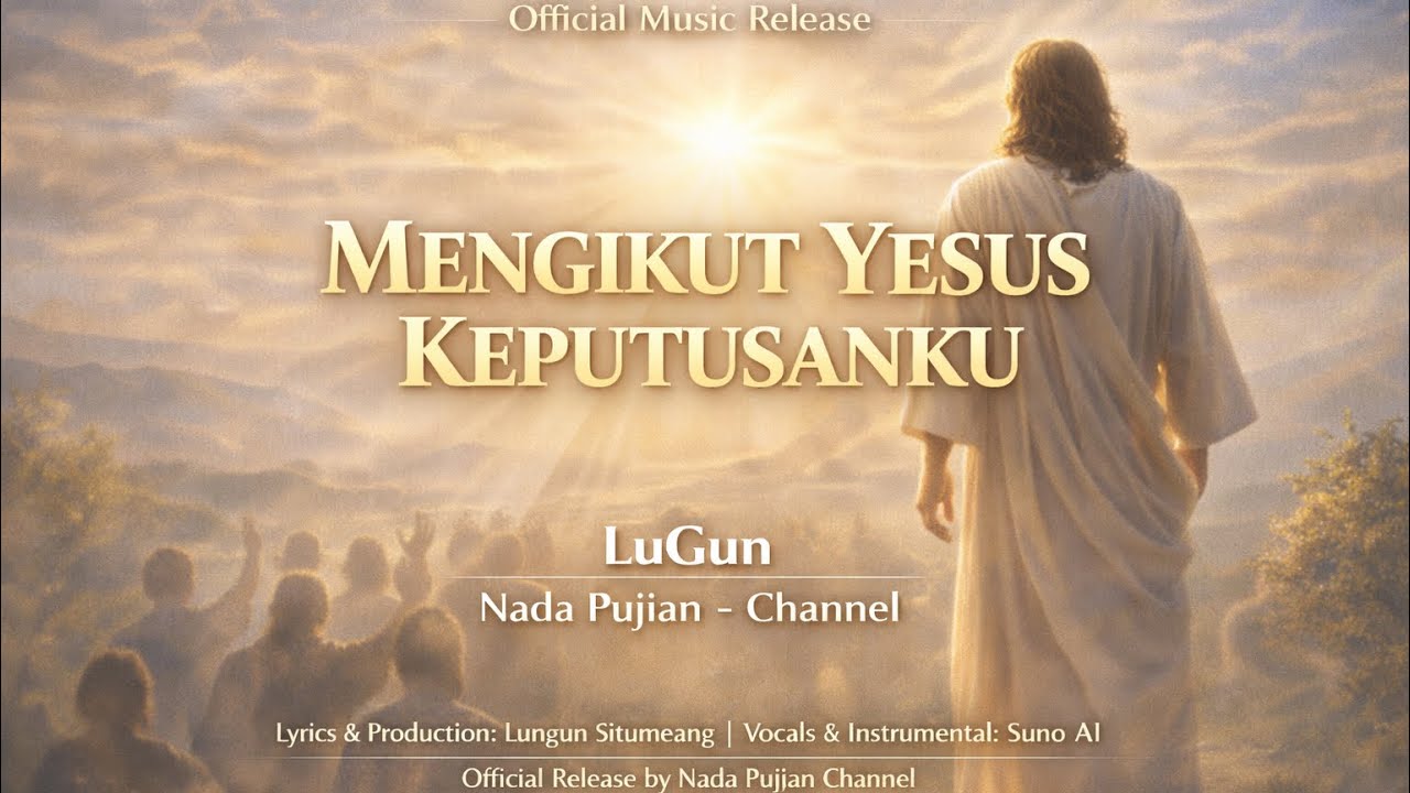 Mengikut Yesus Keputusanku - Nada Pujian (Official Lagu Rohani)