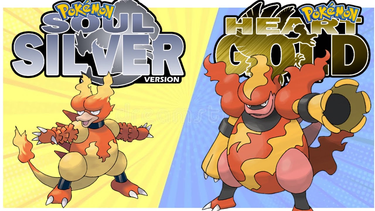 COMO CAPTURAR MAGMAR E MAGMORTAR EM POKÉMON HEART GOLD E SOUL SILVER