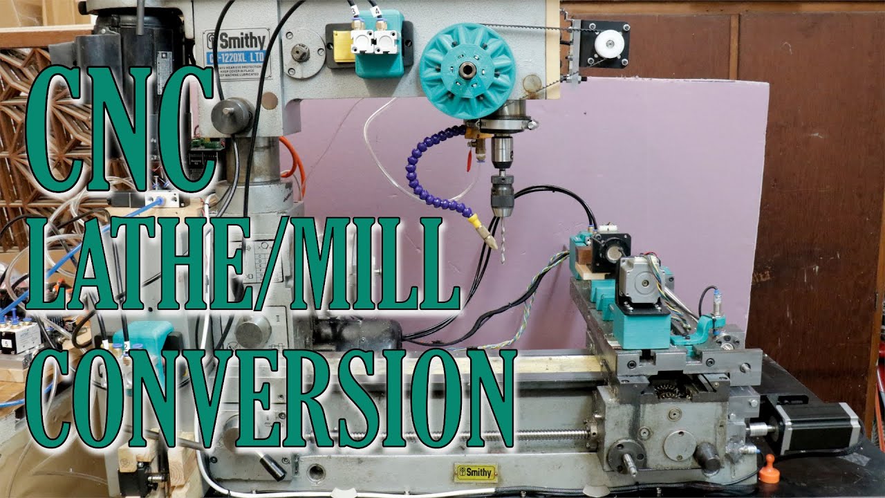 Smithy Lathe/ Mill CNC Conversion