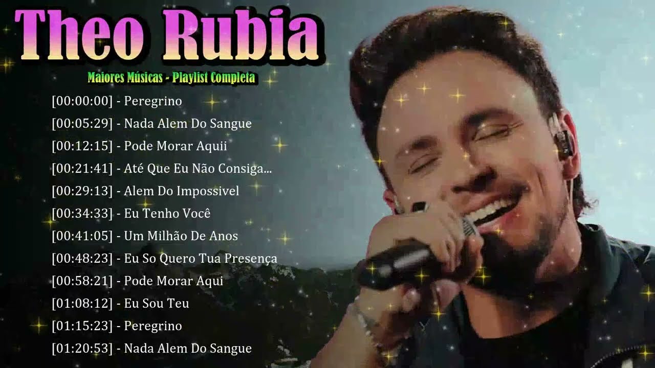 🌺🎶 Theo Rubia – Louvores que trazem paz, cura interior e esperança viva 🙏💫