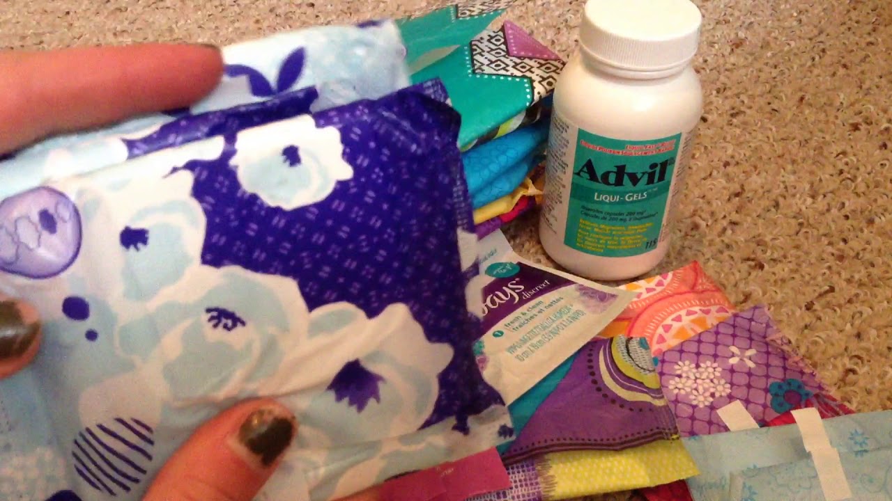 4 DAY, 4 NIGHT PERIOD KIT | Girls Help