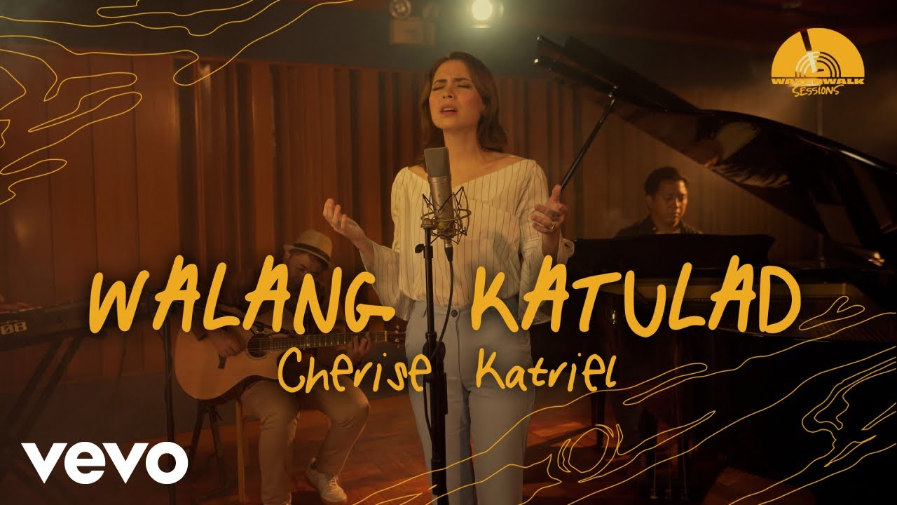 Cherise Katriel - WALANG KATULAD | WATERWALK Sessions Vers. (Official Music Video)