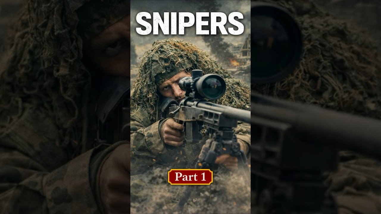 Snipers (2022) | He Saves the Prisoner, Then the Hidden Shooter Strikes 🎯😳