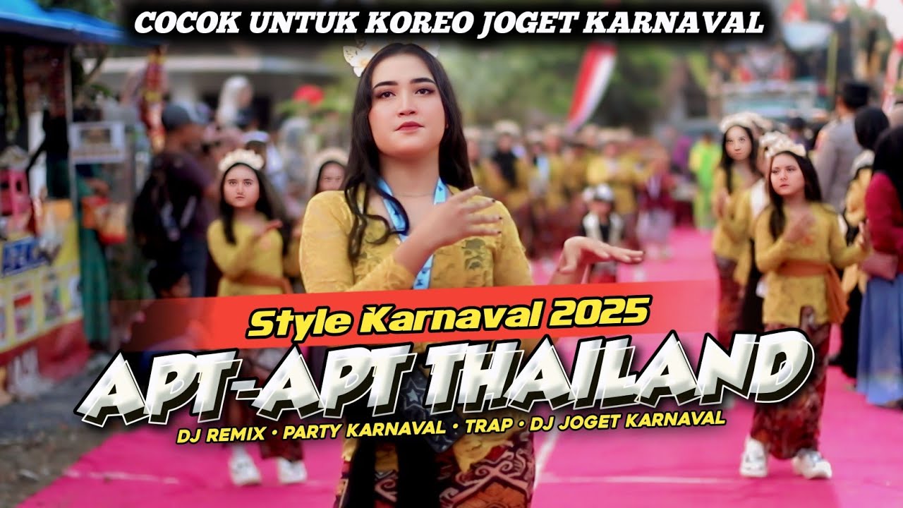 DJ APT APT THAILAND VIRAL PARTY STYLE X JOGET KARNAVAL WONOSARI PUGER 2025