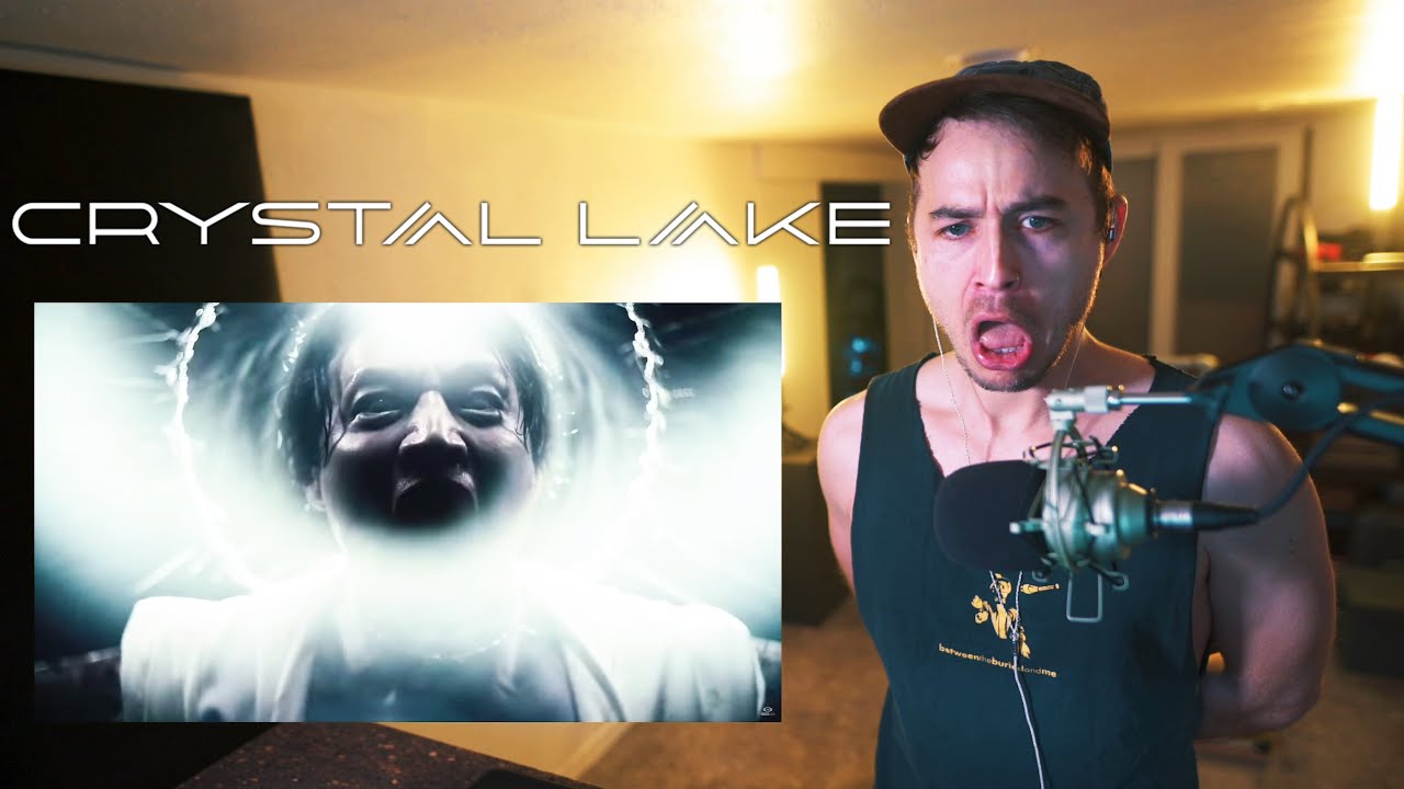 100% Blind Reaction: Crystal Lake - Disobey | Washed-up Hardcore Dad Reacts
