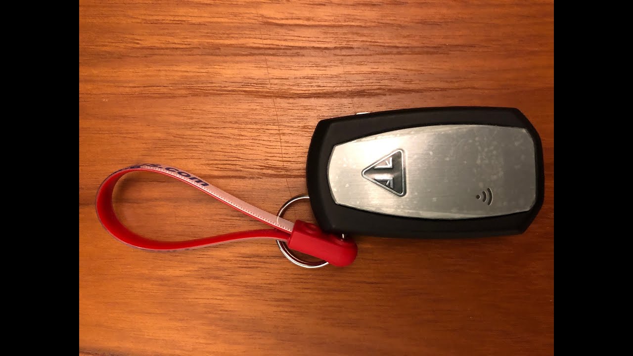How To Fix Your Triumph Smart Keyless Ignition