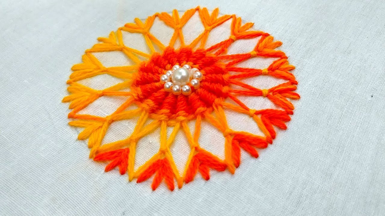 Hand Embroidery cushion cover, bed sheed, pilow cover design