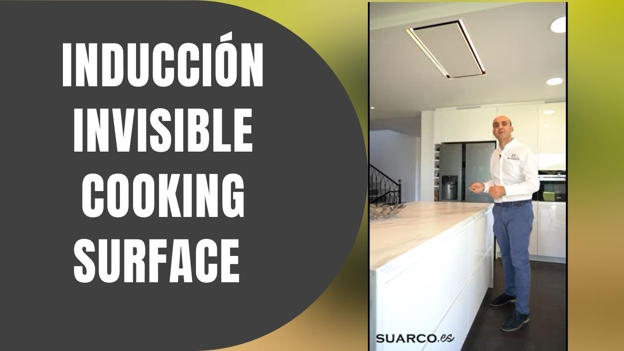 🤯Cooking Surface INDUCCION INVISIBLE  Abk Stone  Encimera de cocina Porcelánico #179