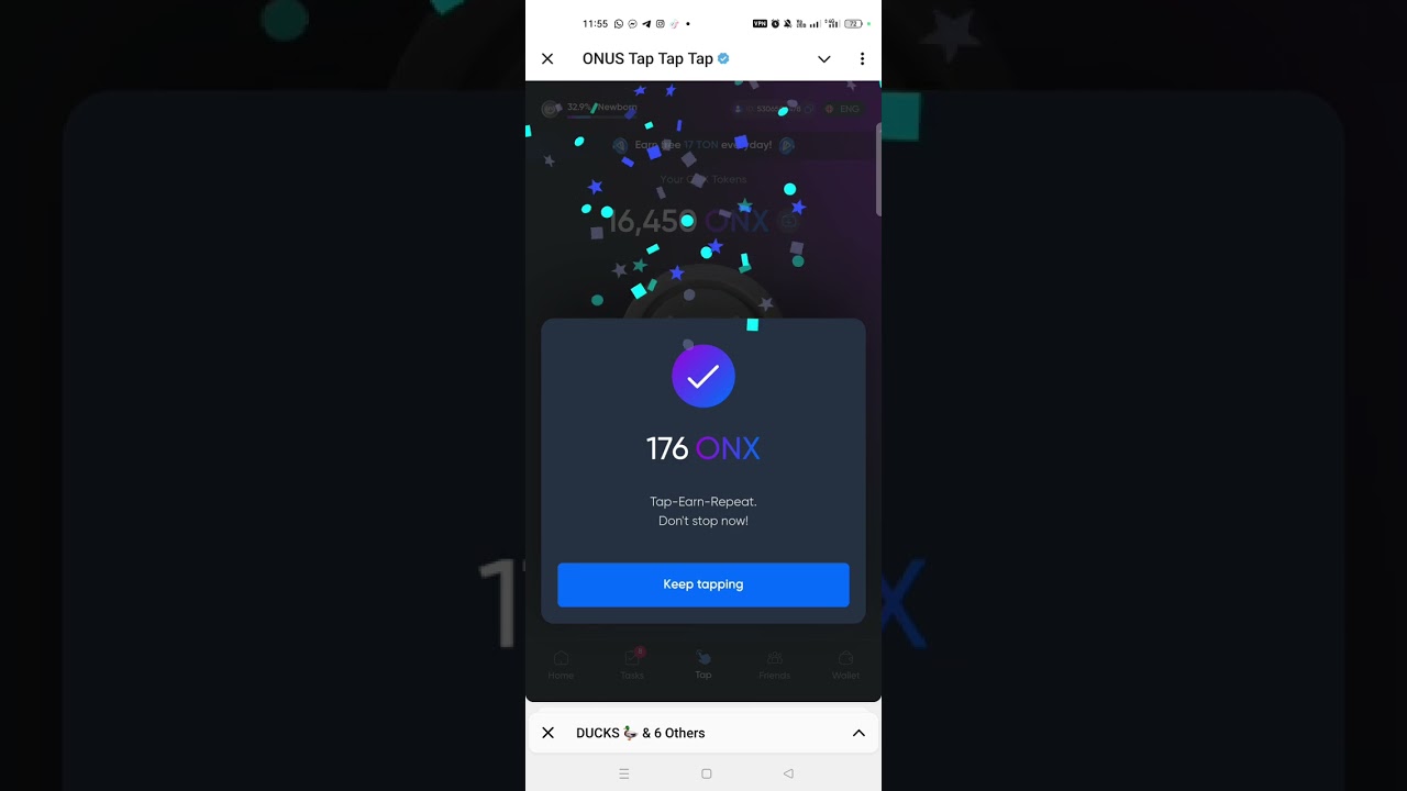 Onus app #tap2earn #airdrop #ONUS