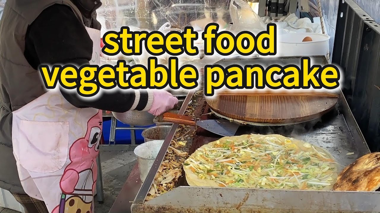 Chinese# vegetable #pancake#Simple Day Moments