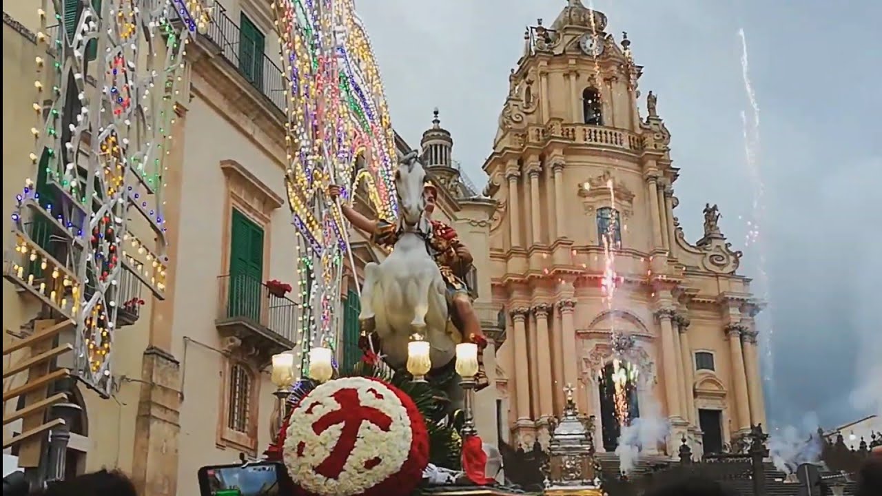 Festa San Giorgio Ragusa Ibla 2019 - Parte I  (VIDEO EVENTO)
